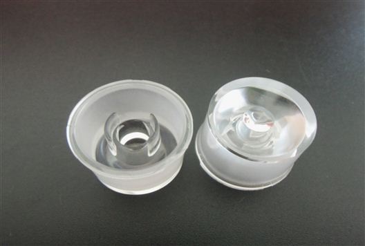 led透镜,大功率光学透镜,一体防水透镜批发,XJ-30°带支架光身沙面