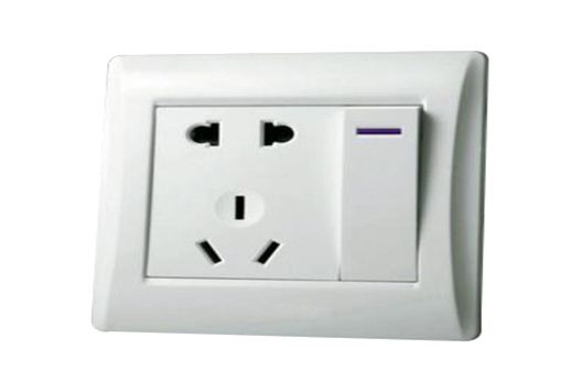 塑料插座开关模具