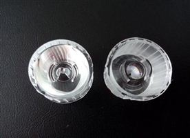 led透镜,大功率透镜,一体防水透镜批发,5°带支架光面