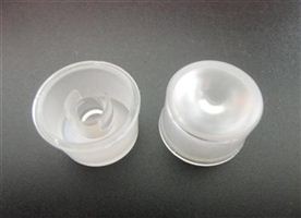 led透镜,大功率led透镜,XJ-45°带支架光身沙面