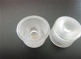 led透镜,大功率透镜,防水透镜,XJ-45°带支架光身珠面