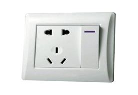 塑料插座开关模具