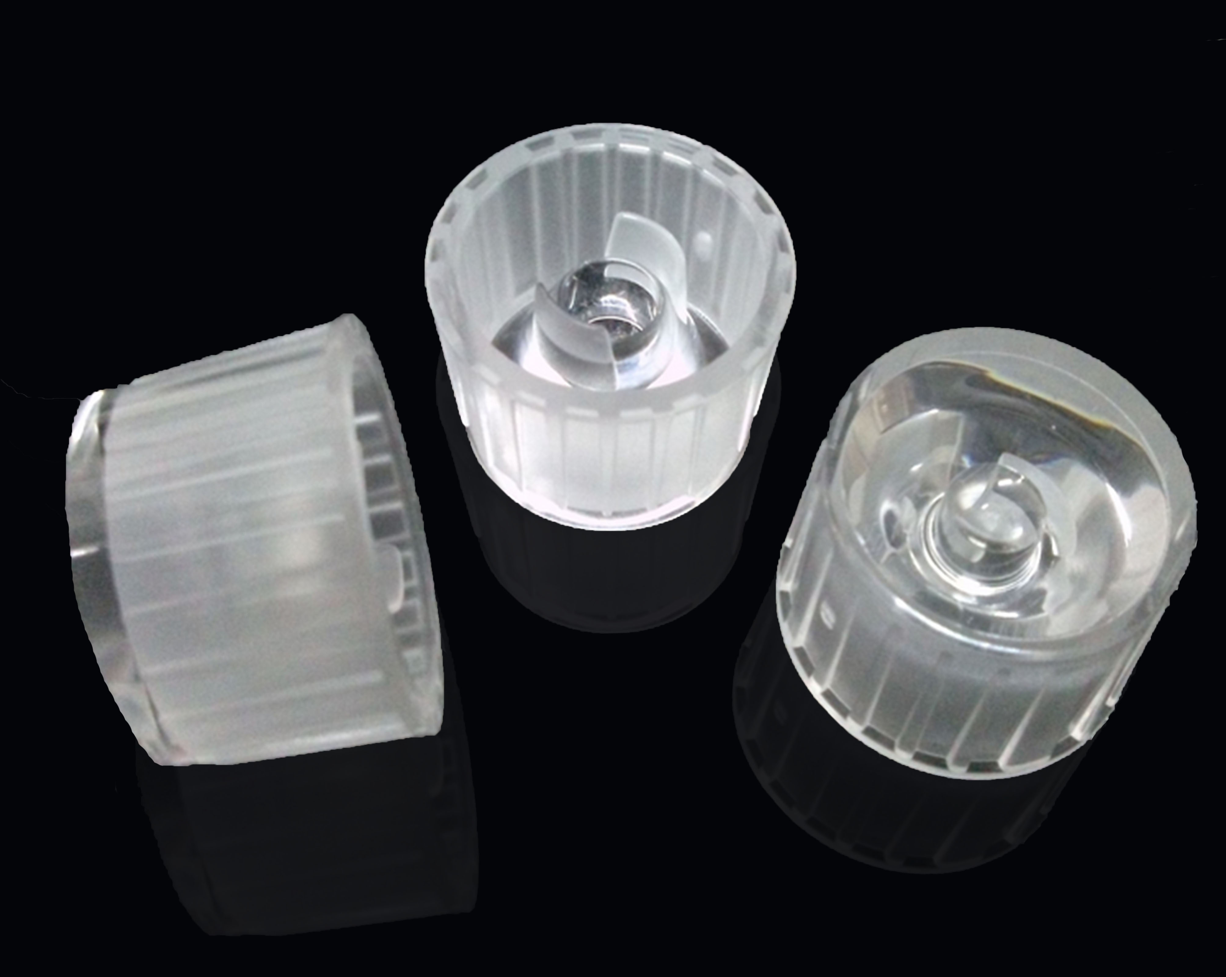 LED一体防水透镜