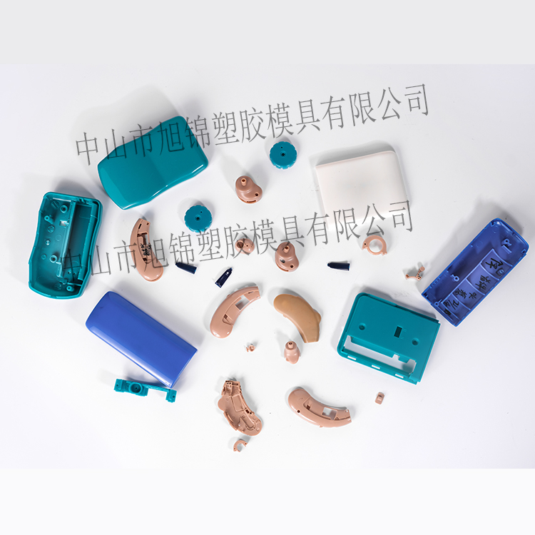 旭锦模具蓝牙耳机塑胶模具玩具模具设计开模