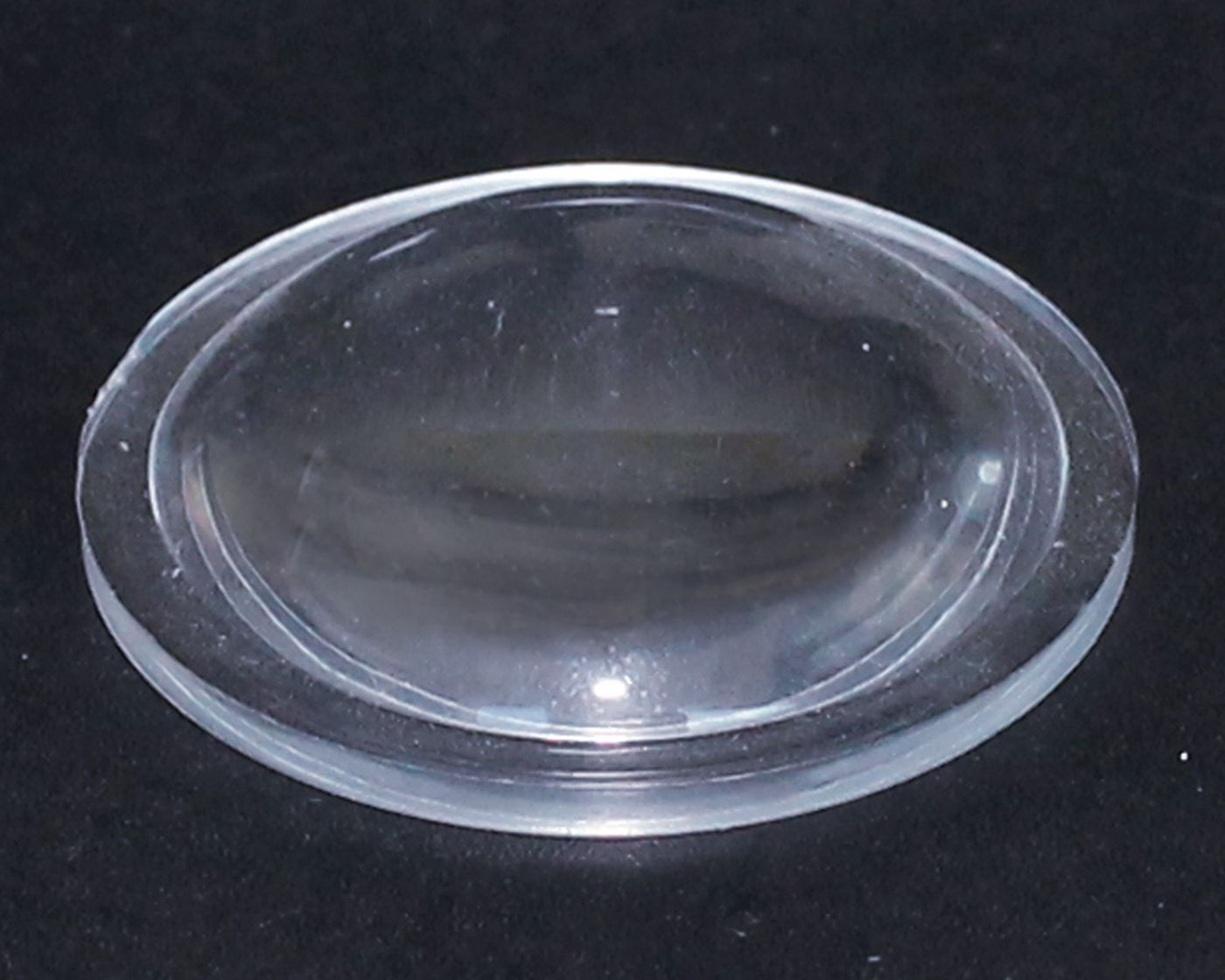 XJ-48.5-10半圆光面半圆凸透镜